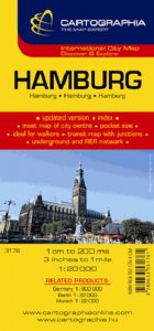 Harta rutiera - Hamburg