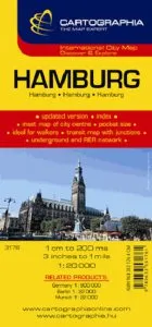 Harta rutiera - Hamburg