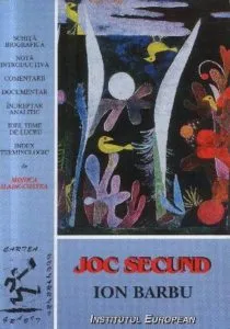 Joc secund de Ion Barbu