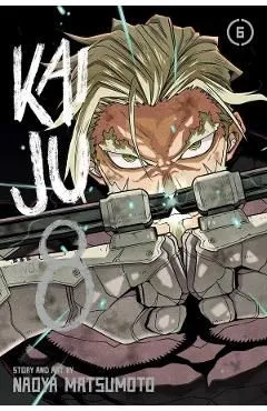 Kaiju No.8 Vol.6 de Naoya Matsumoto