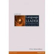 Language Leader Elementary Workbook with Key and CD de Adrian-Vallance D'arcy