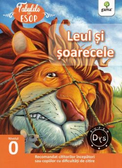 Leul si soarecele. Fabulele lui Esop: Nivelul 0