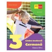 Limba Germana manual pentru clasa a 3-a de Olga Swerlowa