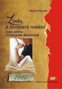 Limba si literatura romana, teste pentru Evaluarea Nationala 2011