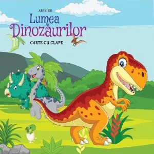 Lumea dinozaurilor de Cristina Poterasoiu