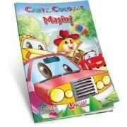 Masini. Carte de colorat de Valentin Cristescu
