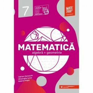 Mate standard. Clasa a VII-a. 2021-2022