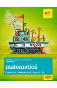 Matematica. Culegere de probleme de Clasele 2-4