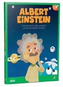 Micii eroi. Albert Einstein