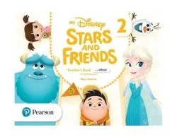 My Disney Stars and Friends Pre A1, Level 2, Teacher's Book with eBook and Digital Resources de Mary Roulston