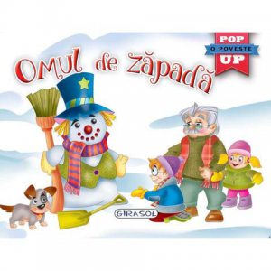 Omul de zapada - o poveste pop-up