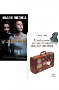 Pachet: A doua fata (Maggie Mitchell) + Londra este cel mai frumos oras din America (Laura Dave)