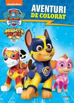 Patrula Cățelușilor. Aventuri de colorat