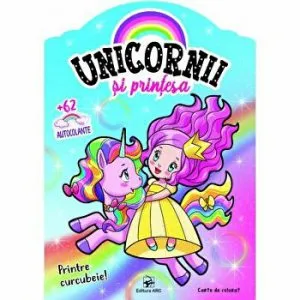 Printre curcubeie! Unicornii si printesa