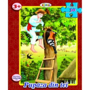 Puzzle - Pupaza din tei (30 piese)