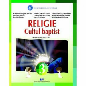 Religie - Cultul baptist-manual pentru clasa a III-a