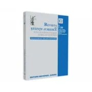 Revista de stiinte juridice nr. 1/2019 de Sevastian Cercel