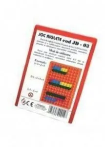 Riglete - joc didactic