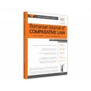 Romanian Journal of Comparative Law nr. 1/2020 de Manuel Gutan