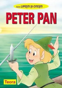 Seria lipesti si citesti - Peter Pan