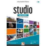 STUDIO Upper-intermediate Student’s Book & Workbook