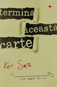 Termina aceasta carte de Keri Smith
