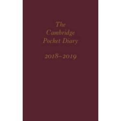 The Cambridge Pocket Diary 2018–2019