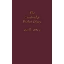 The Cambridge Pocket Diary 2018–2019