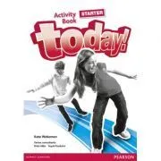 Today! Starter Level Activity Book de Kate Wakeman