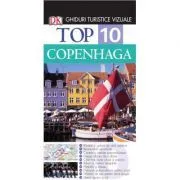 Top 10. Copenhaga. Ghiduri turistice vizuale de Antonia Cunningham