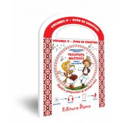 Traistuta muzicala. Zvon de sarbatori. Volumul 5 (CD) de Mariana Tatiana Donciu