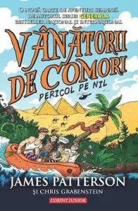 Vanatorii de comori, Pericol pe Nil, Vol. 2 de Chris Grabenstein