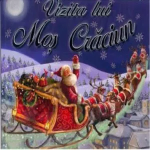 Vizita lui Mos Craciun