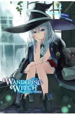 Wandering Witch. The Journey of Elaina Vol.4 de Azure