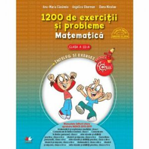1200 de exercitii si probleme de matematica. Clasa a III-a