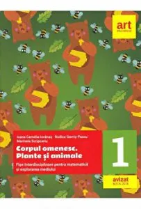2018. Clasa I - Fise interdisciplinare. Corpul omenesc