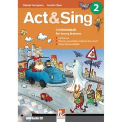 Act & Sing 2   Audio CD 2 International