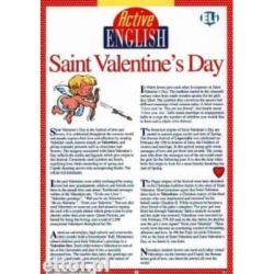 ACTIVE ENGLISH Subject 7 Saint Valentine