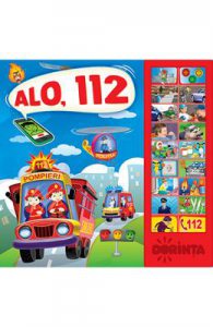 Alo, 112 (Carte cu sunete)
