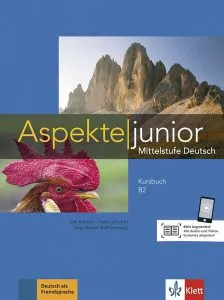 Aspekte junior, Kursbuch B2 mit Audios zum Download de Ute Koithan