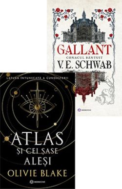 Atlas si cei sase alesi   Gallant. Conacul Bantuit