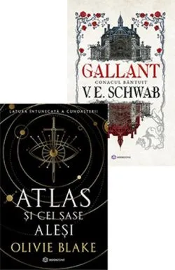 Atlas si cei sase alesi   Gallant. Conacul Bantuit de Olivie Blake