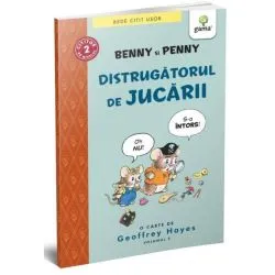 Benny si Penny: Distrugatorul de jucarii (volumul 3) de Geoffrey Hayes