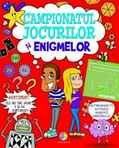 Campionatul jocurilor si enigmelor. Avertisment! Cele mai tari jocuri. O sa fac scurtcircuit! de Jackie Strachan