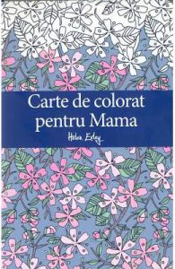 Carte de colorat pentru mama