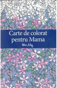 Carte de colorat pentru mama