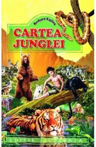 Cartea junglei de Rudyard Kipling