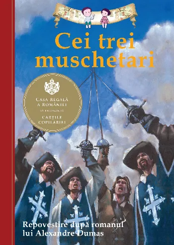 Cei trei muschetari de Alexandre Dumas
