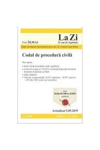 Codul de procedură civilă de Traian Cornel Briciu