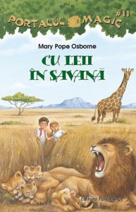 Cu leii in savana. Portalul magic nr. 11